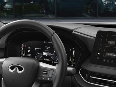 2027 INFINITI QX65 Luxe AWD