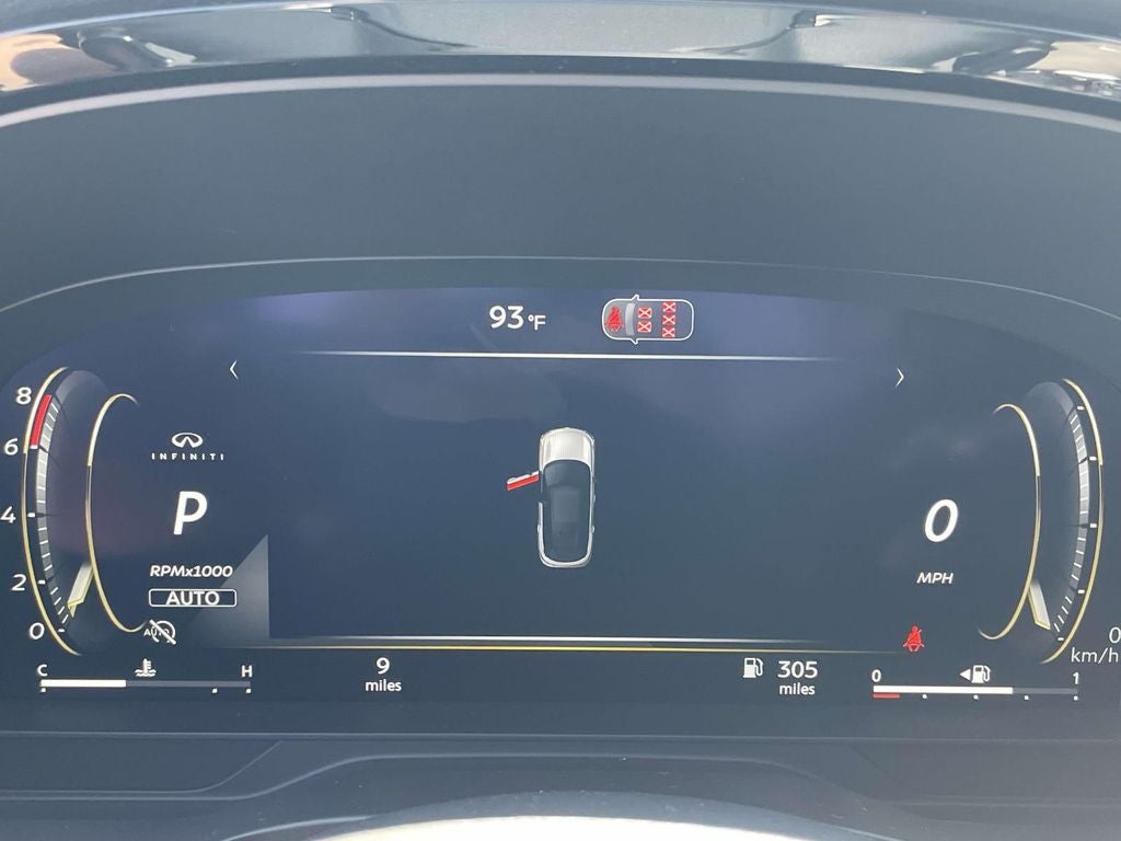 2027 INFINITI QX65 Sport AWD