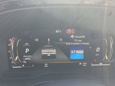 2027 INFINITI QX65 Autograph AWD