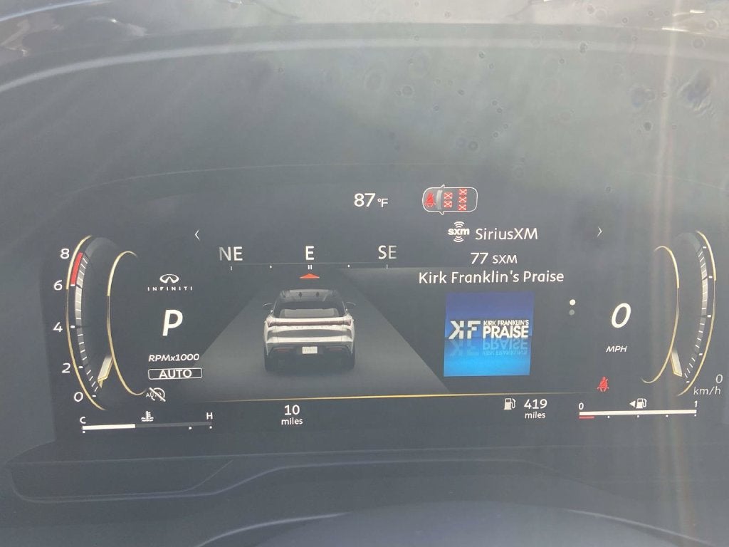 2027 INFINITI QX65 Autograph AWD