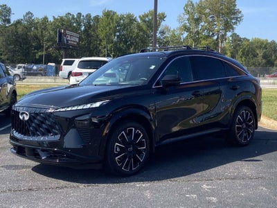 2027 INFINITI QX65 Autograph AWD
