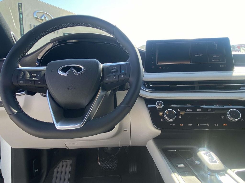 2027 INFINITI QX65 AUTOGRAPH