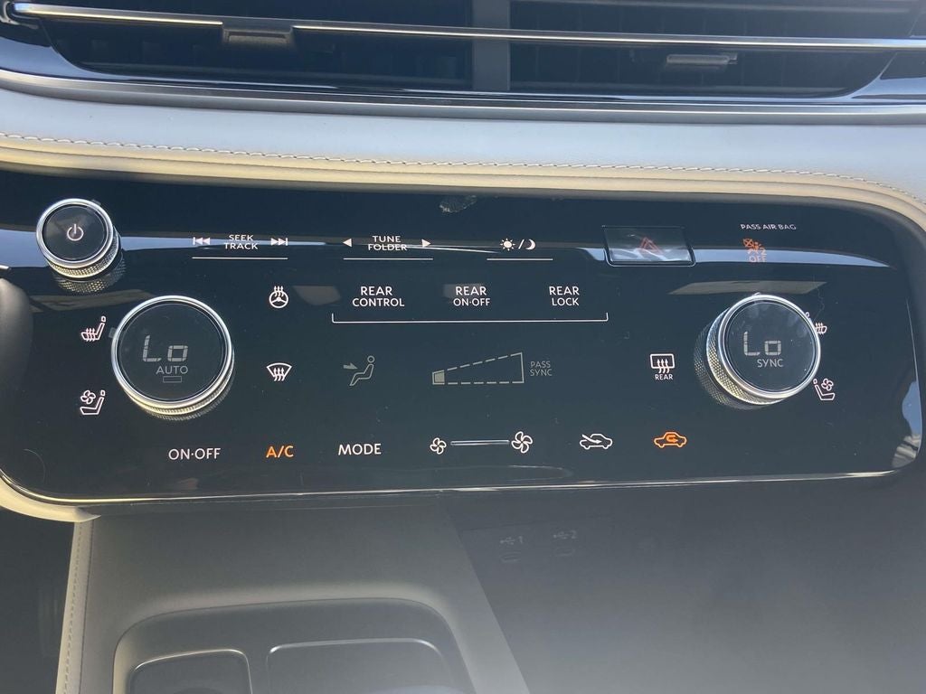 2027 INFINITI QX65 AUTOGRAPH