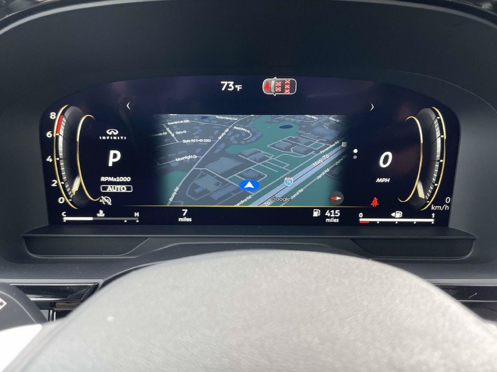 2027 INFINITI QX65 Autograph AWD