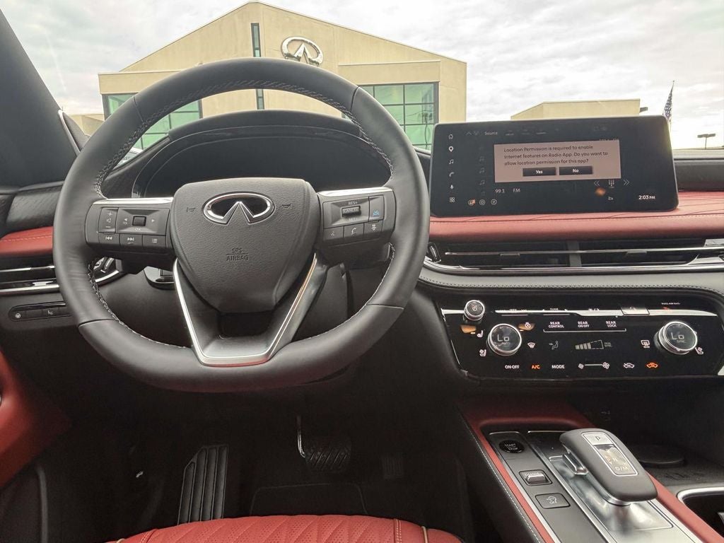 2027 INFINITI QX65 AUTOGRAPH