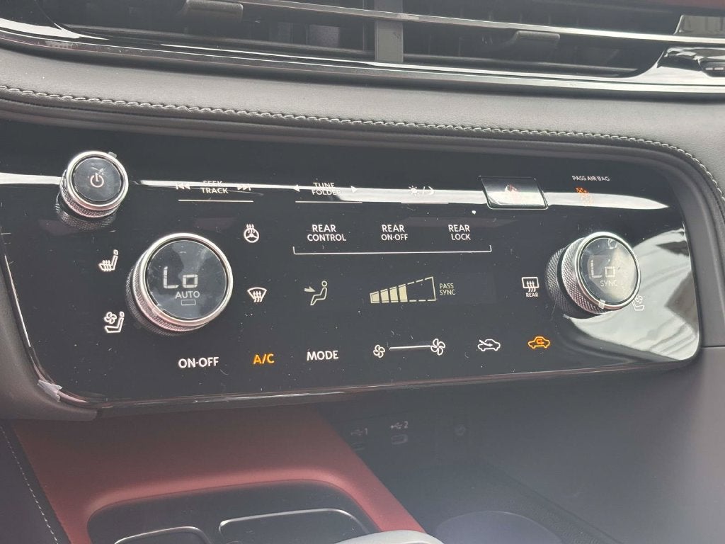 2027 INFINITI QX65 AUTOGRAPH