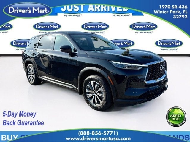 2025 INFINITI QX60 Pure AWD
