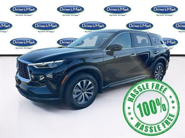 2025 INFINITI QX60 Pure AWD