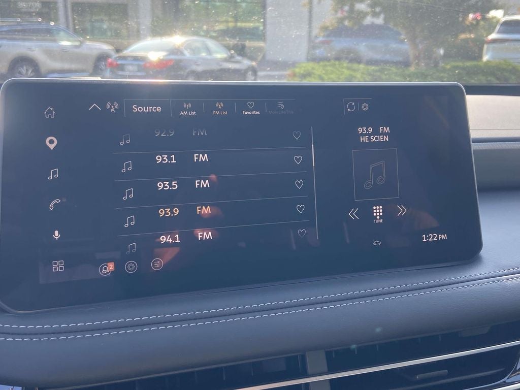 2027 INFINITI QX60 Luxe FWD