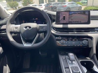 2027 INFINITI QX60 LUXE