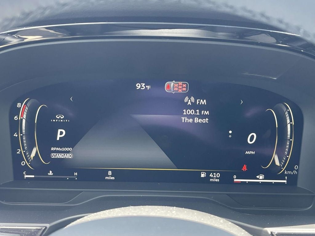 2027 INFINITI QX60 LUXE