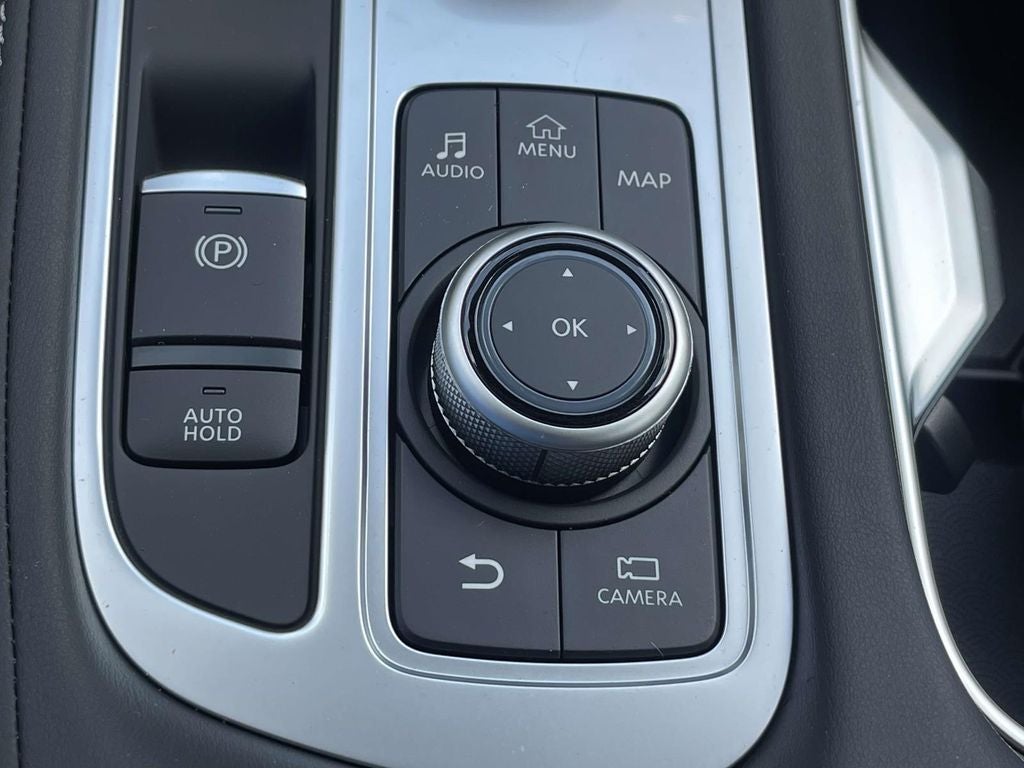 2027 INFINITI QX60 LUXE