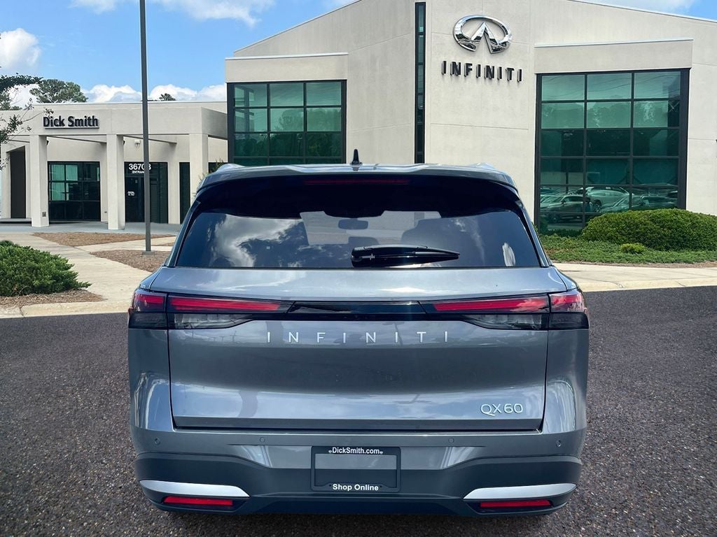2027 INFINITI QX60 LUXE