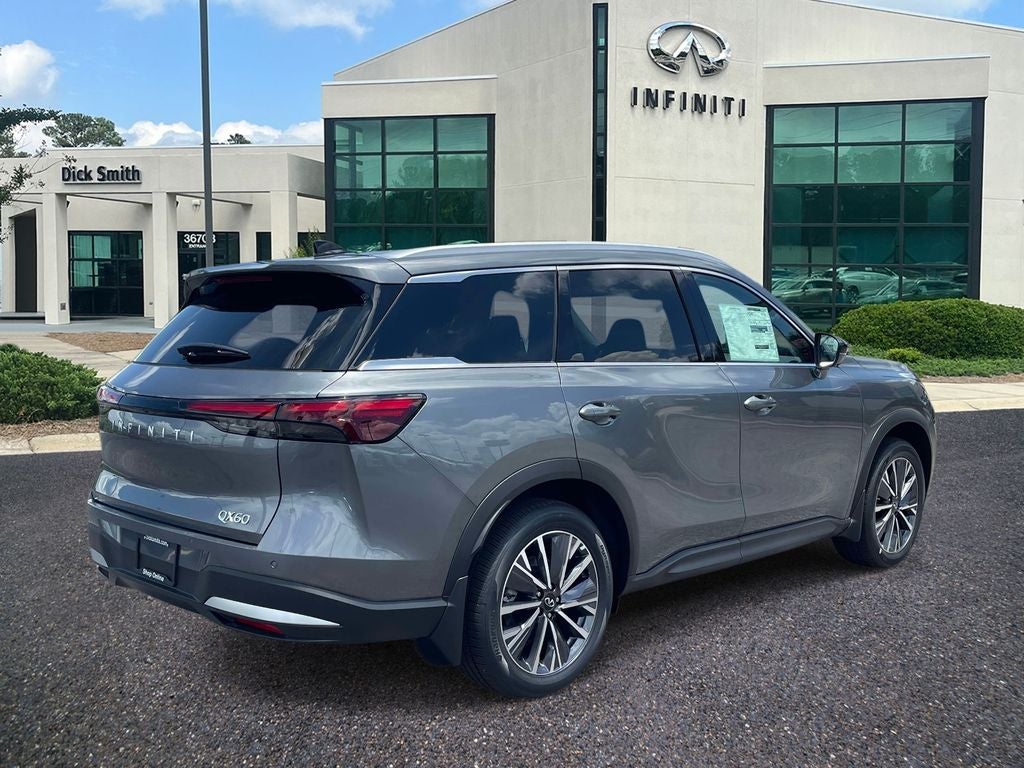2027 INFINITI QX60 LUXE