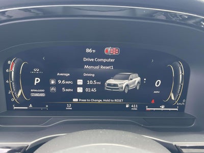 2027 INFINITI QX60 Luxe FWD