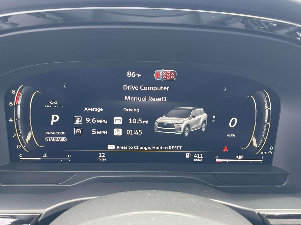 2027 INFINITI QX60 Luxe FWD