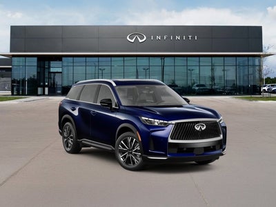 2027 INFINITI QX60 Luxe FWD
