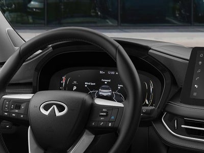 2027 INFINITI QX60 Luxe FWD