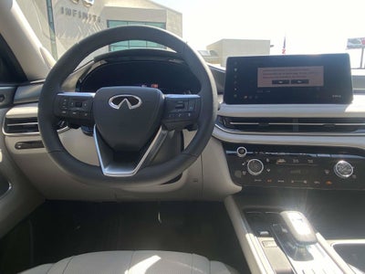 2027 INFINITI QX60 Luxe FWD