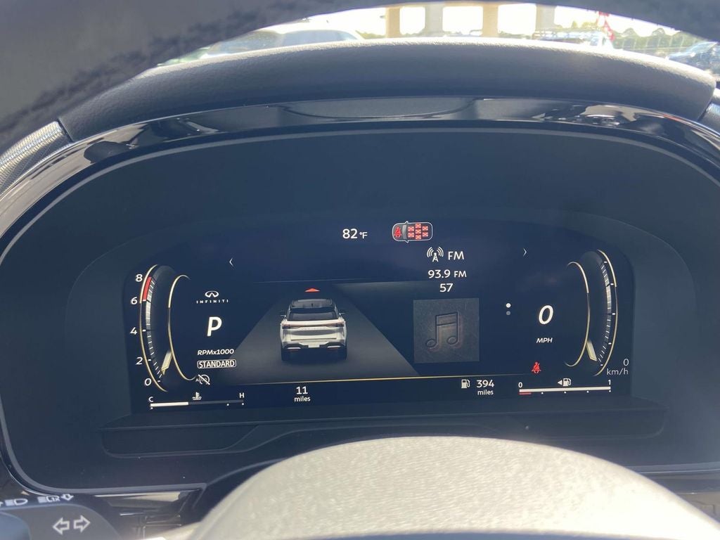2027 INFINITI QX60 Luxe FWD