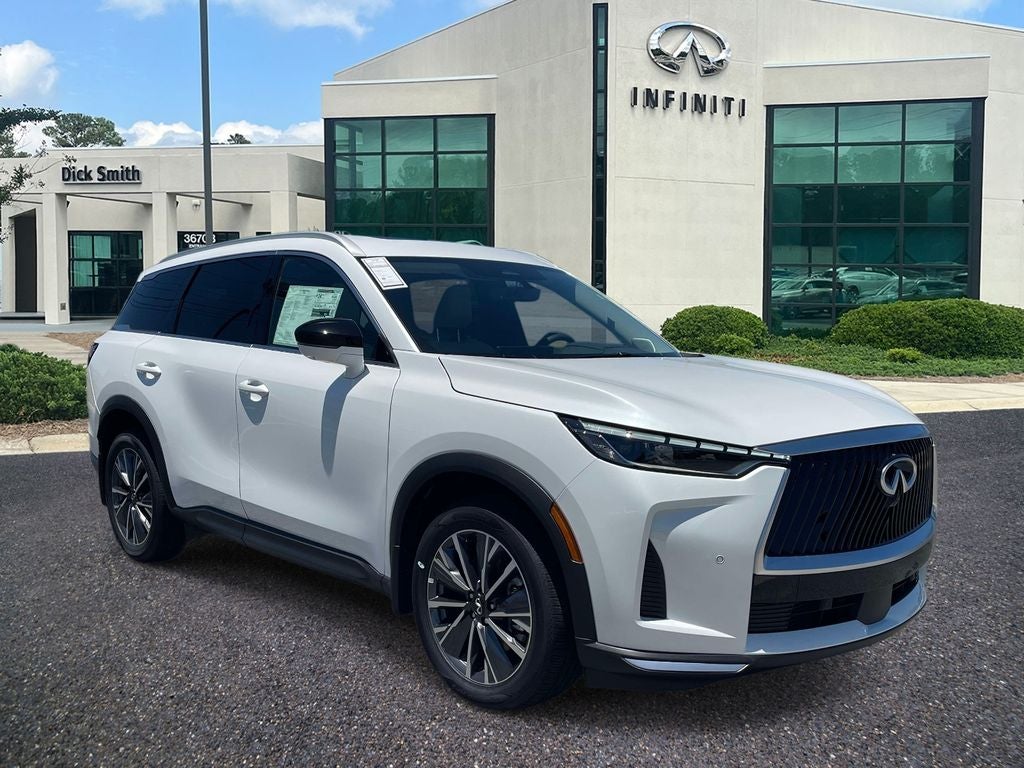 2027 INFINITI QX60 LUXE