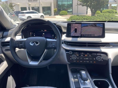 2027 INFINITI QX60 LUXE
