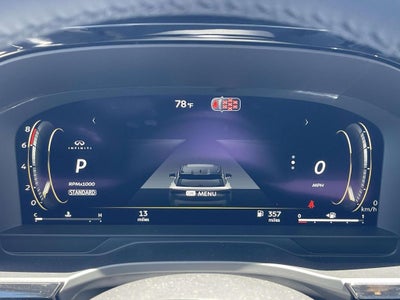 2027 INFINITI QX60 LUXE