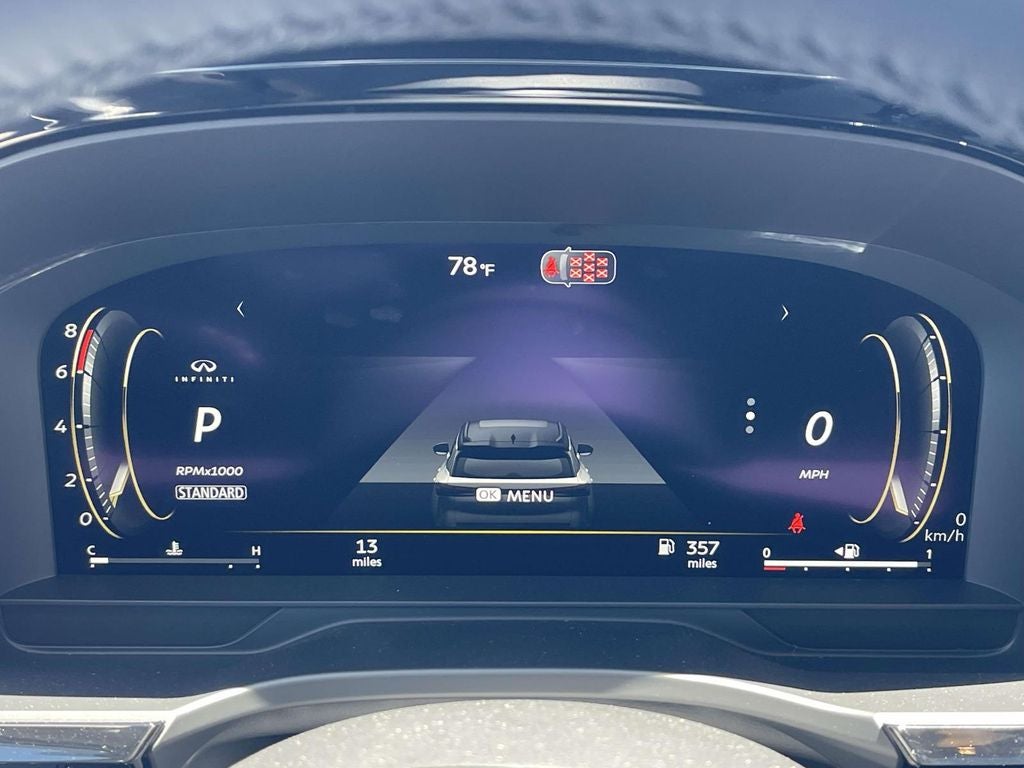 2027 INFINITI QX60 LUXE