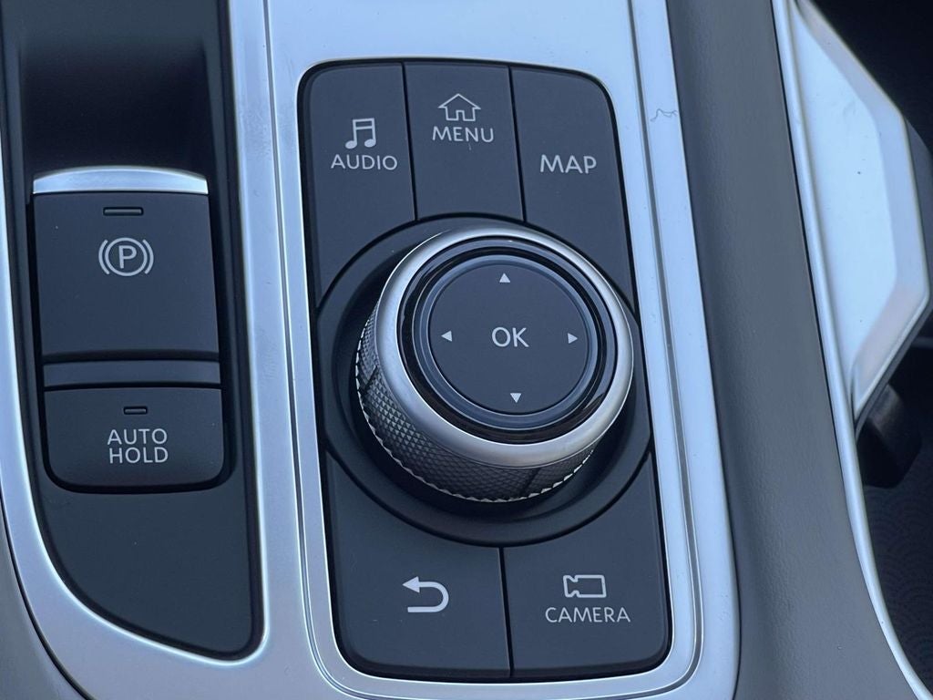 2027 INFINITI QX60 LUXE