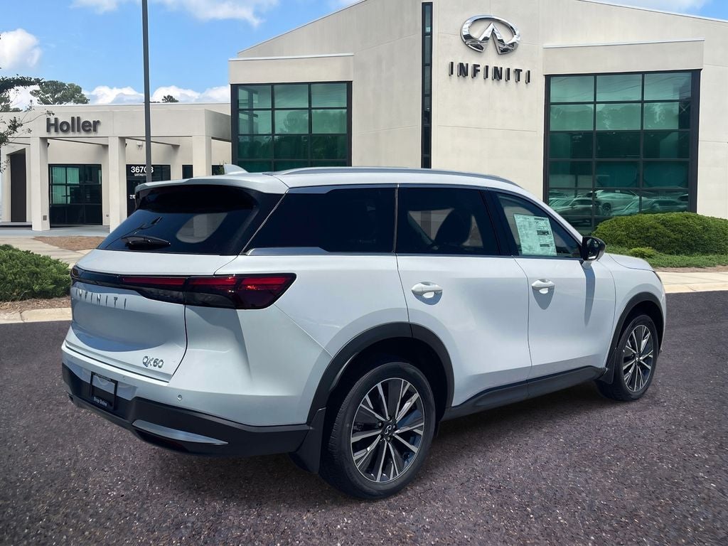 2027 INFINITI QX60 LUXE