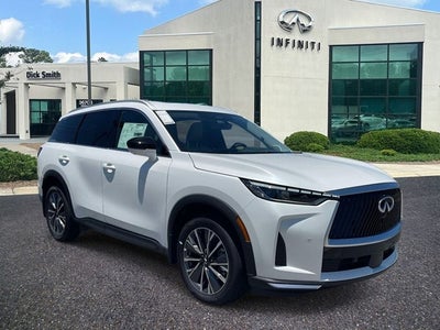 2027 INFINITI QX60 Luxe FWD