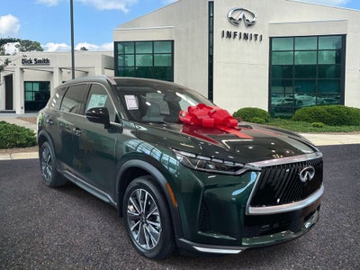 2027 INFINITI QX60 LUXE