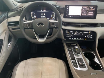 2027 INFINITI QX60 LUXE