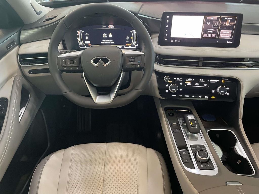 2027 INFINITI QX60 LUXE