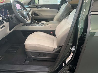 2027 INFINITI QX60 LUXE