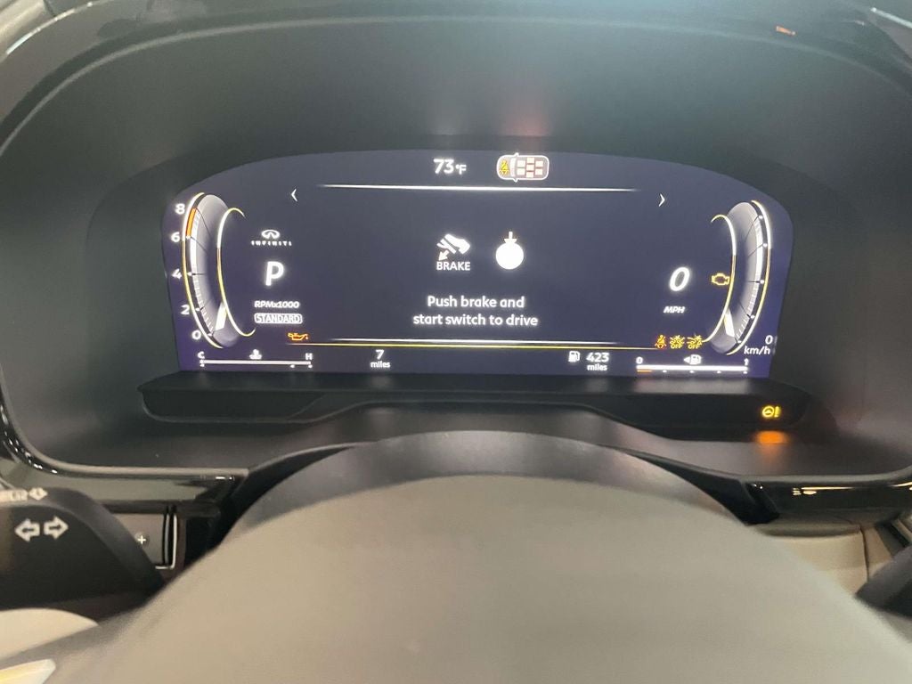 2027 INFINITI QX60 LUXE