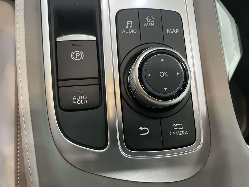 2027 INFINITI QX60 LUXE