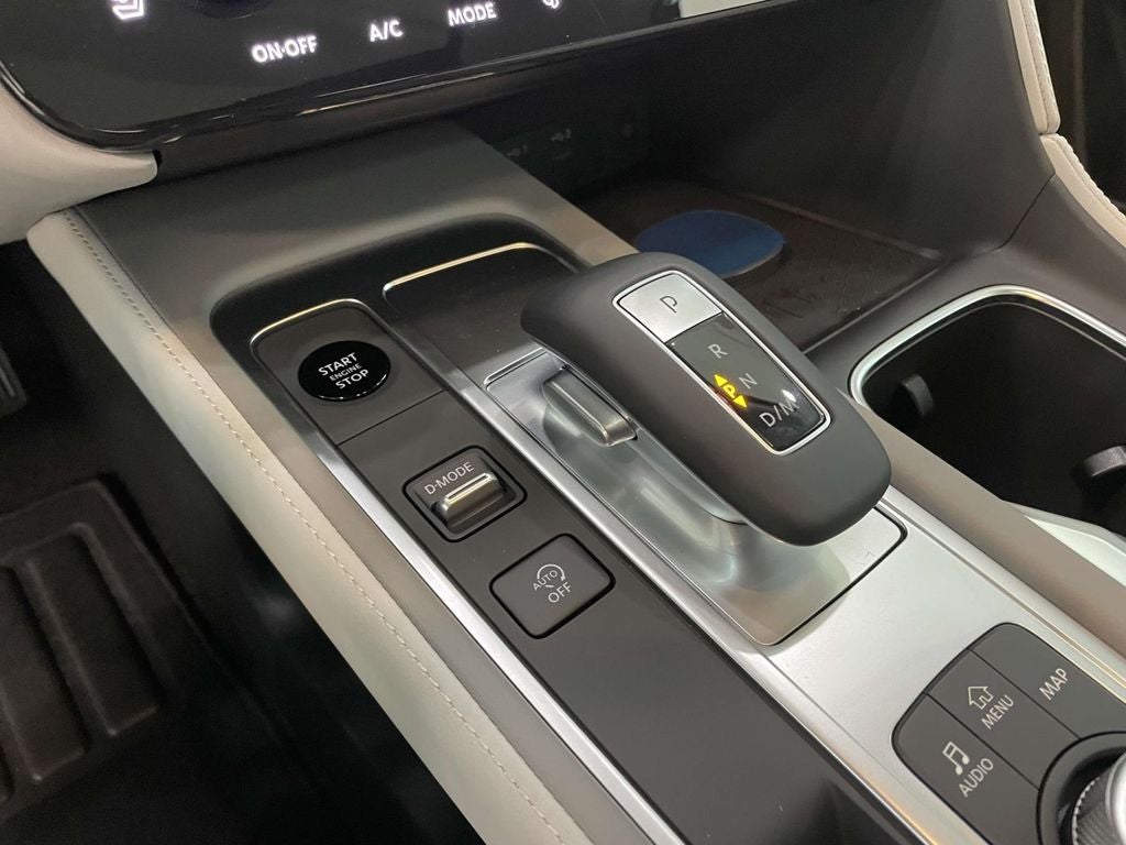 2027 INFINITI QX60 LUXE