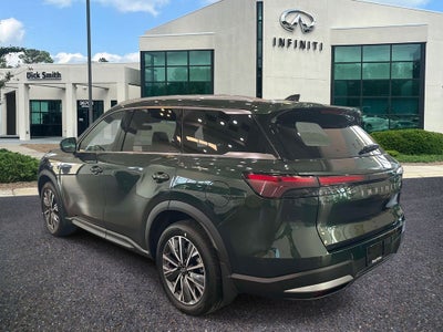 2027 INFINITI QX60 LUXE