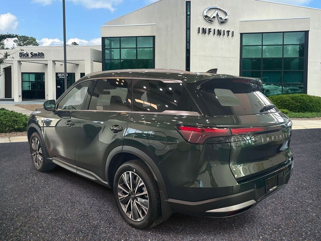 2027 INFINITI QX60 LUXE