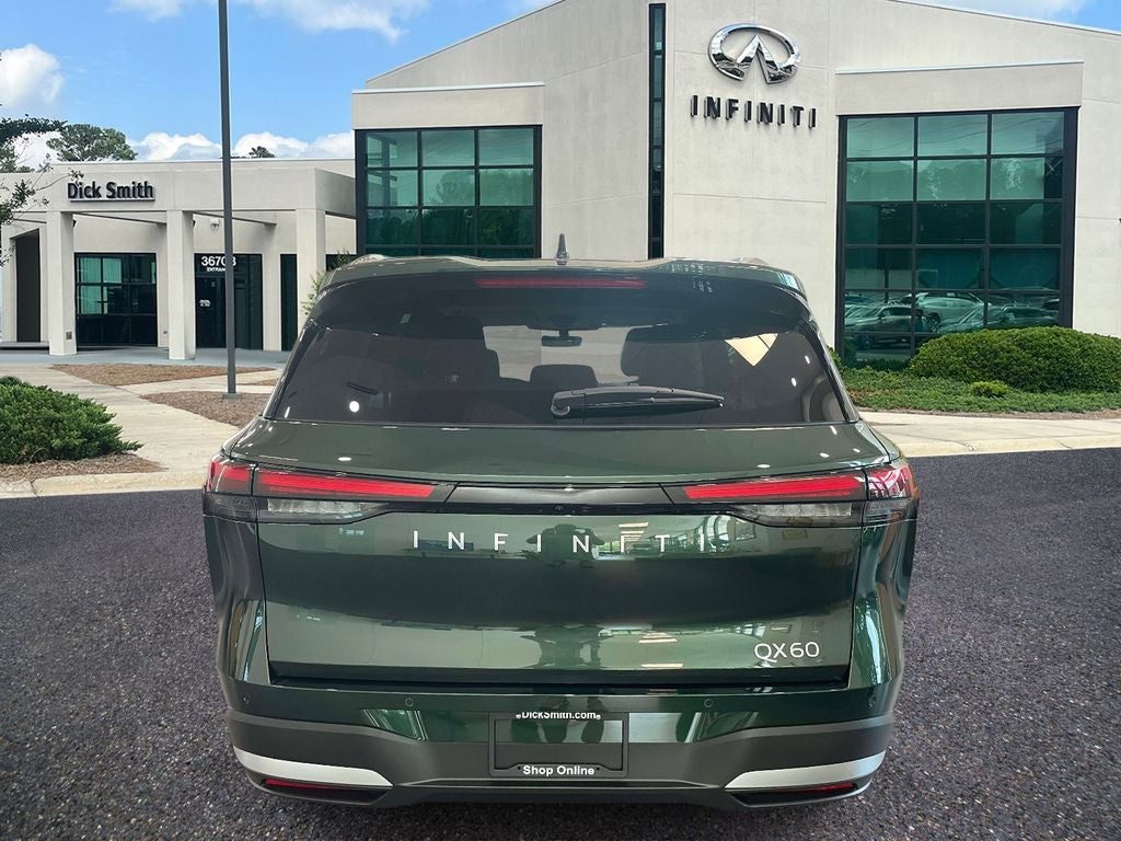 2027 INFINITI QX60 LUXE