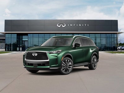 2027 INFINITI QX60 Luxe FWD