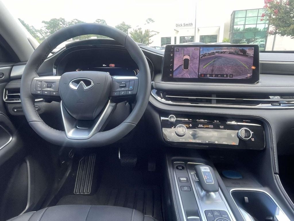 2027 INFINITI QX60 LUXE