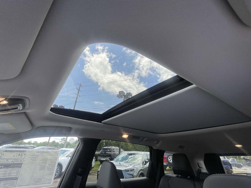 2027 INFINITI QX60 LUXE