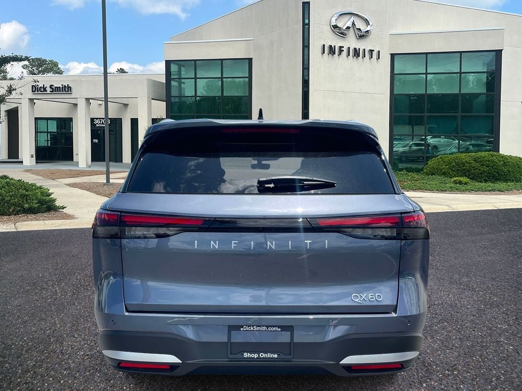 2027 INFINITI QX60 LUXE