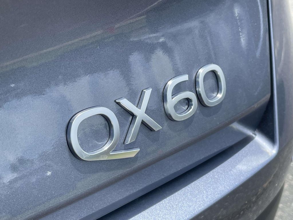2027 INFINITI QX60 LUXE