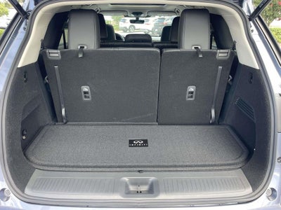 2027 INFINITI QX60 LUXE