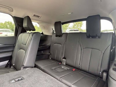 2027 INFINITI QX60 Luxe FWD