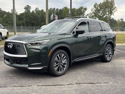 2027 INFINITI QX60 Luxe FWD