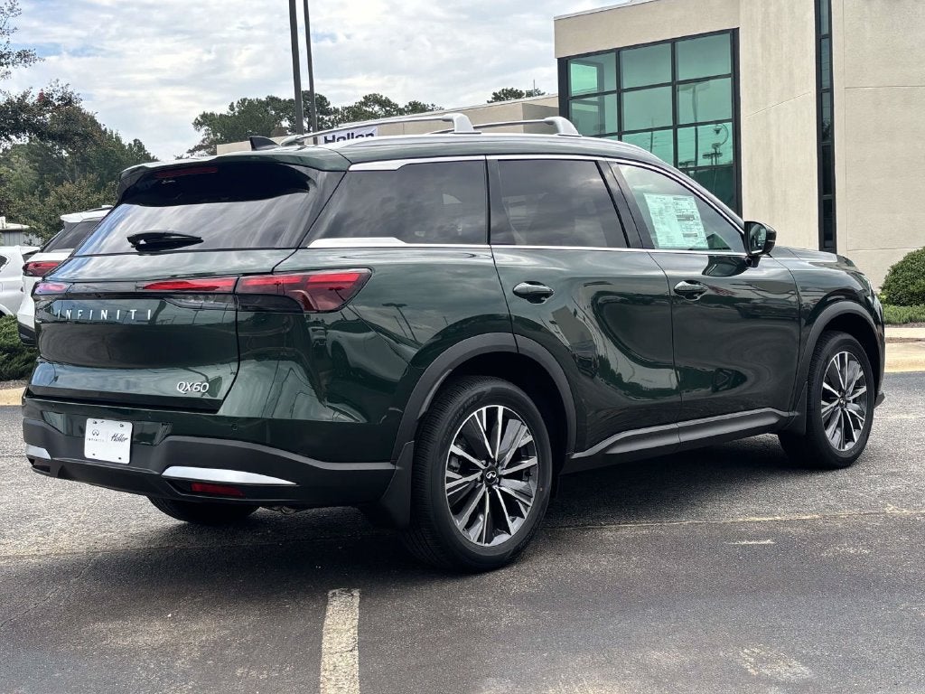 2027 INFINITI QX60 Luxe FWD